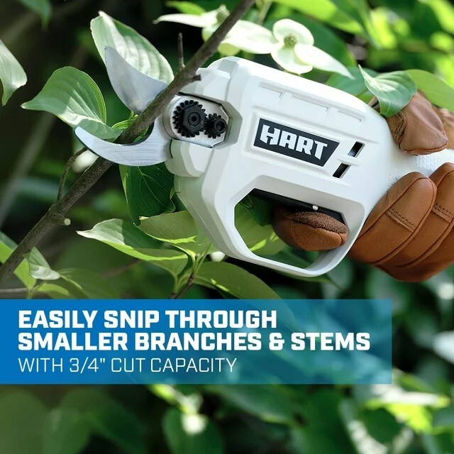 HART 20-Volt Pruning Shears (1) 2.0 Ah Lithium-Ion Battery