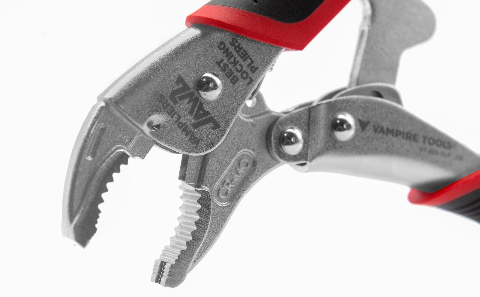 VT-003-7LP – VamPLIERS JAWZ 7.5″ Screw Extractor Locking Pliers – Serrated Jaws