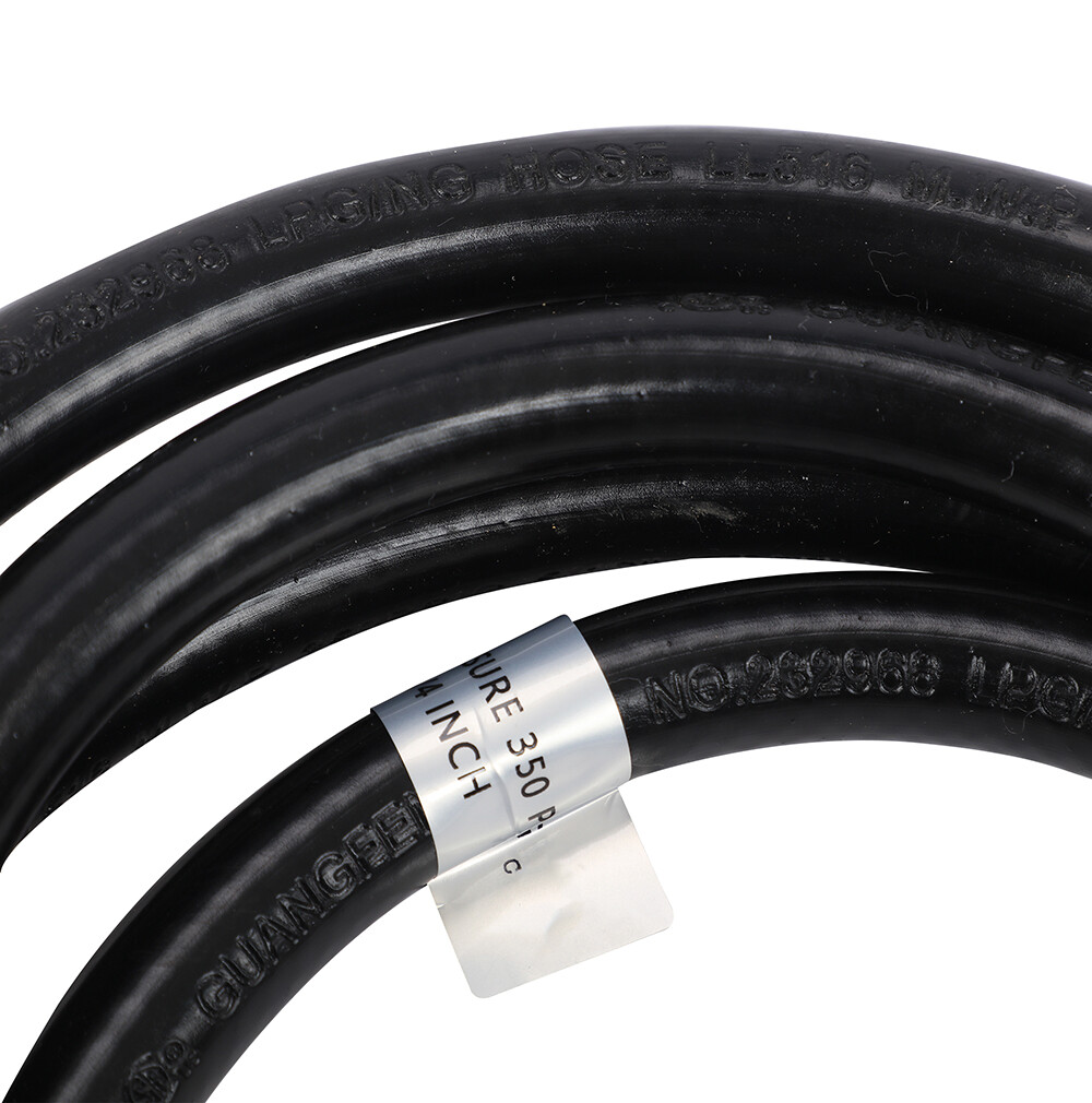 6FT Propane Adapter Hose LP Tank 1lb to 20lb Converter For QCC1 Type Gas Grill