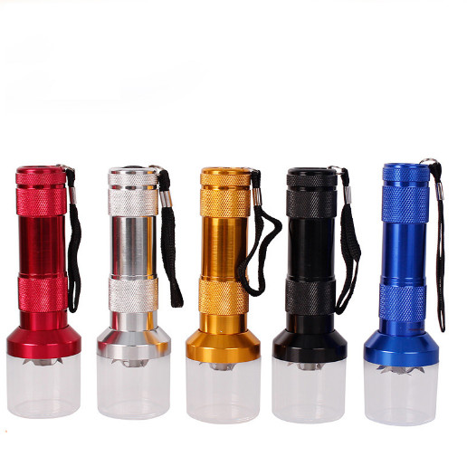 Aluminum Electric Grinder Crusher Herb Spice Grinders Quickly