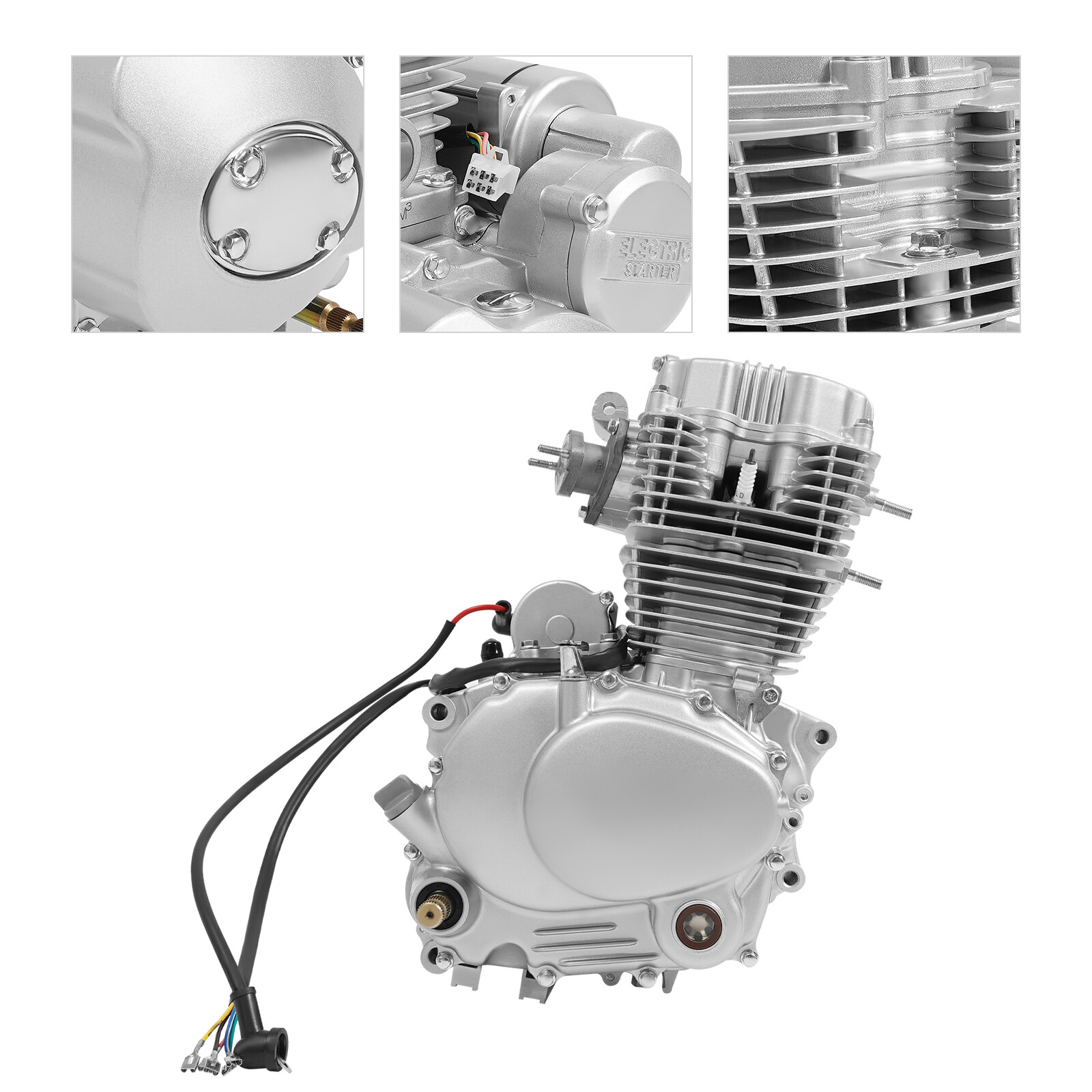 250cc 4 Stroke Engine Motor 14KW Electric Start for 200cc 250cc ATV Models