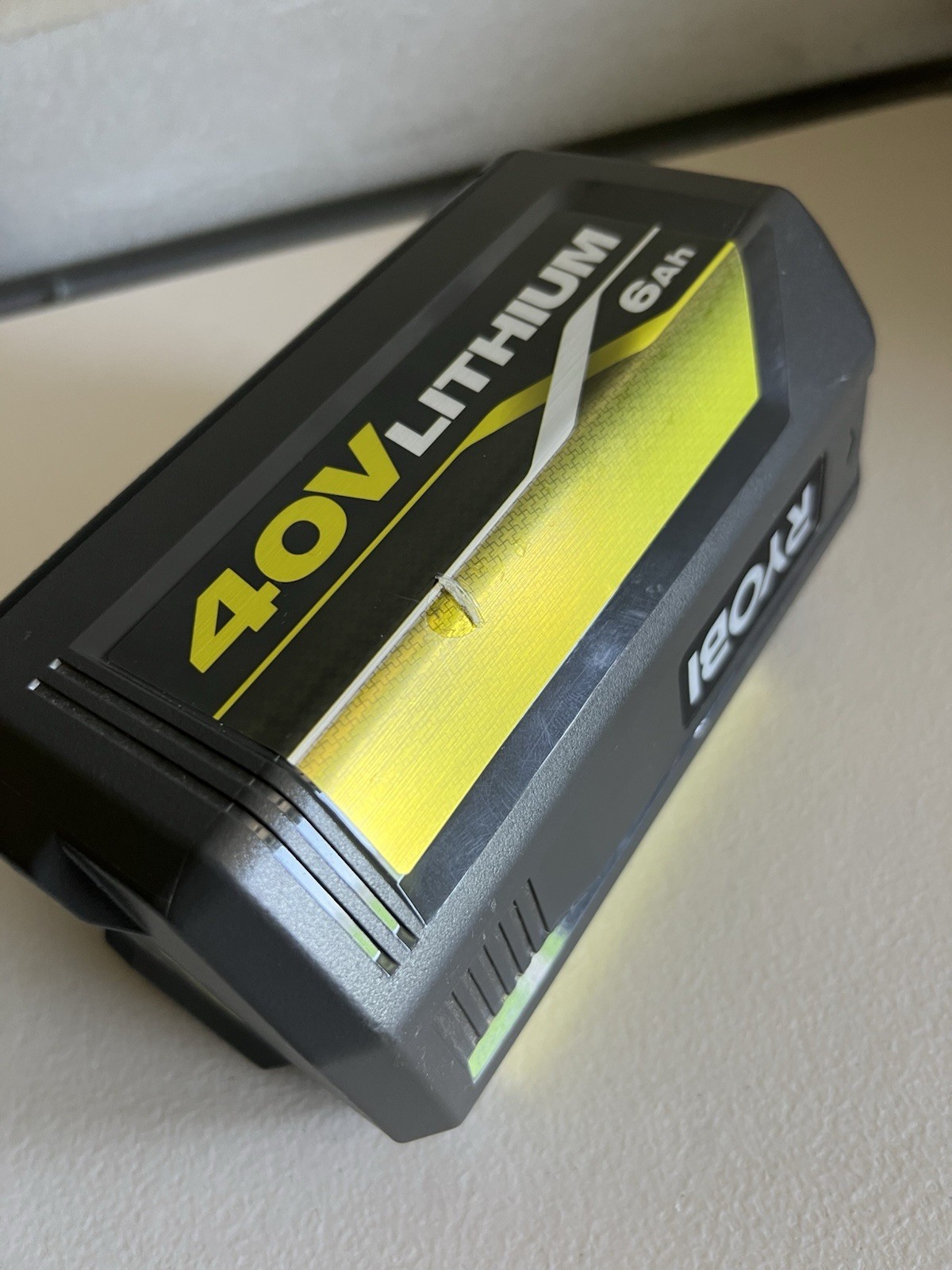 RYOBI [OP40602VNM] GENUINE 40V MAX 6AH LITHIUM-ION BATTERY PACK