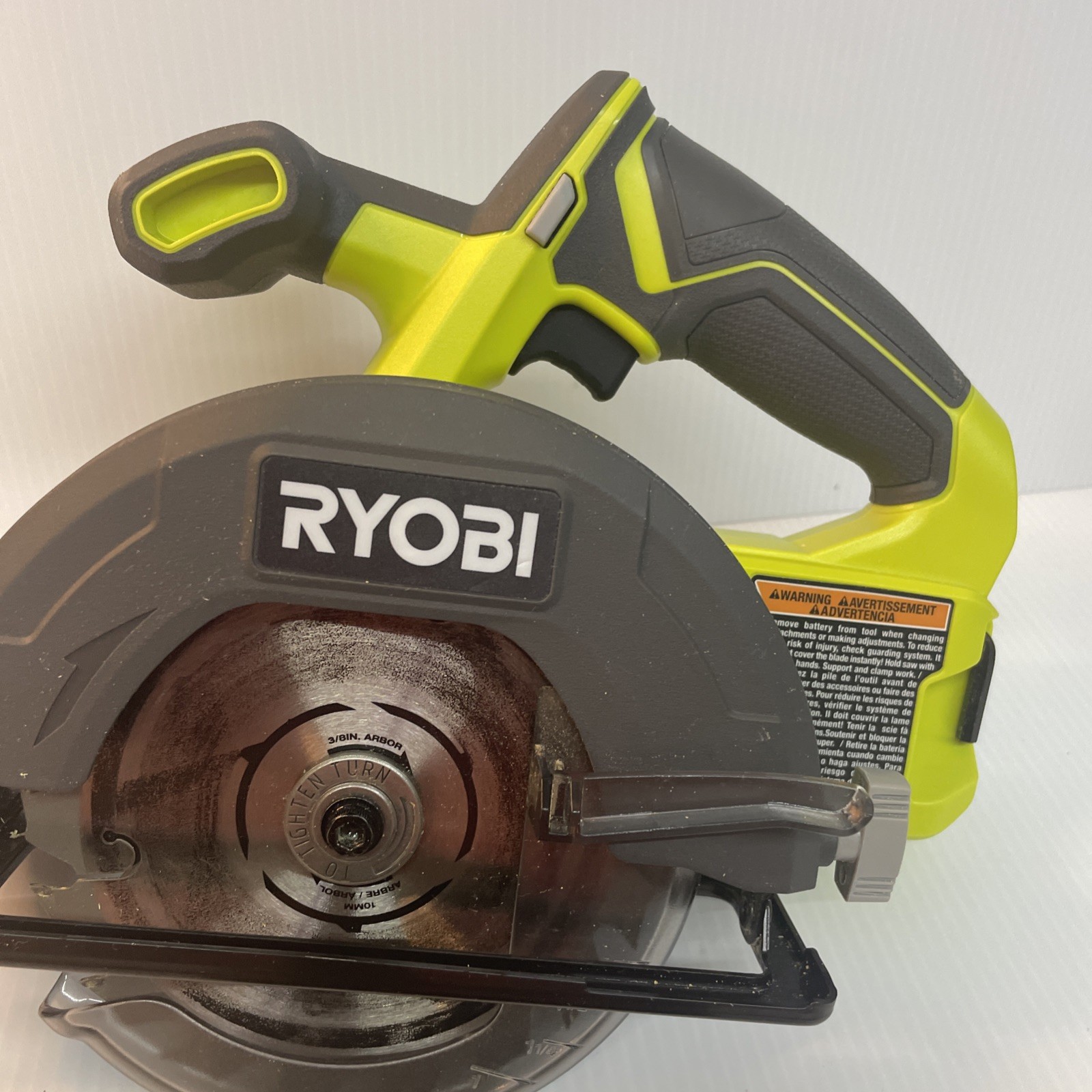 Ryobi One+ Circular Saw 18v – PCL500 With 1.5 Ah Battery – Charger Not Included