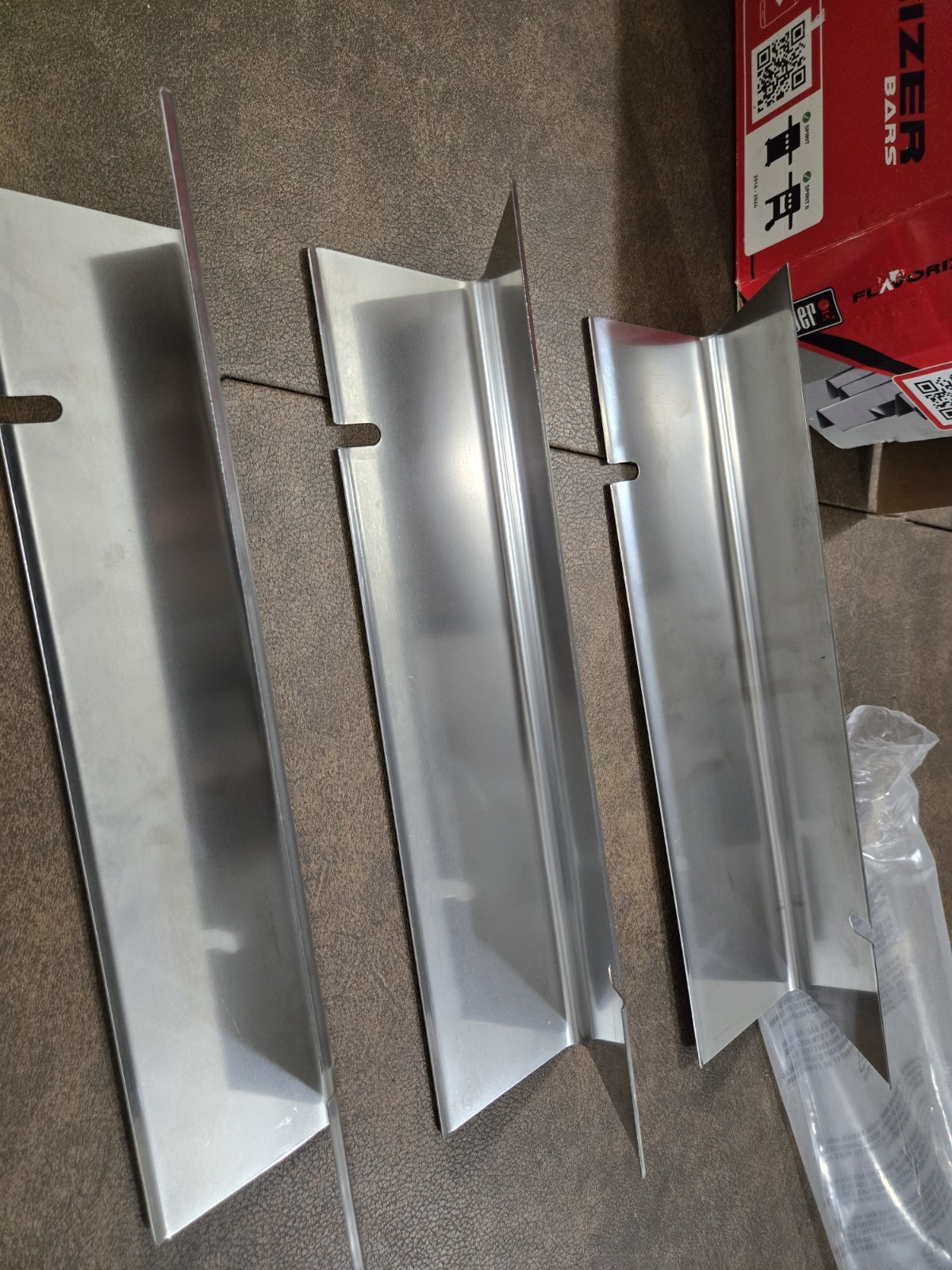 Weber Stainless Steel Flavorizer Bars for Spirit 300 Series Grills 3400302 *READ