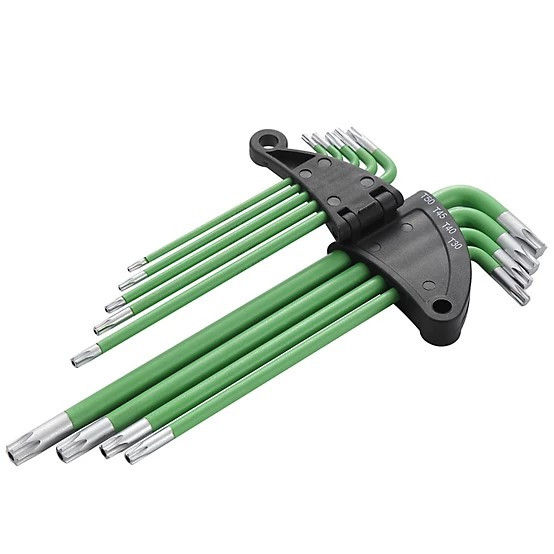 9 Piece Extra Long Arm Torx Set