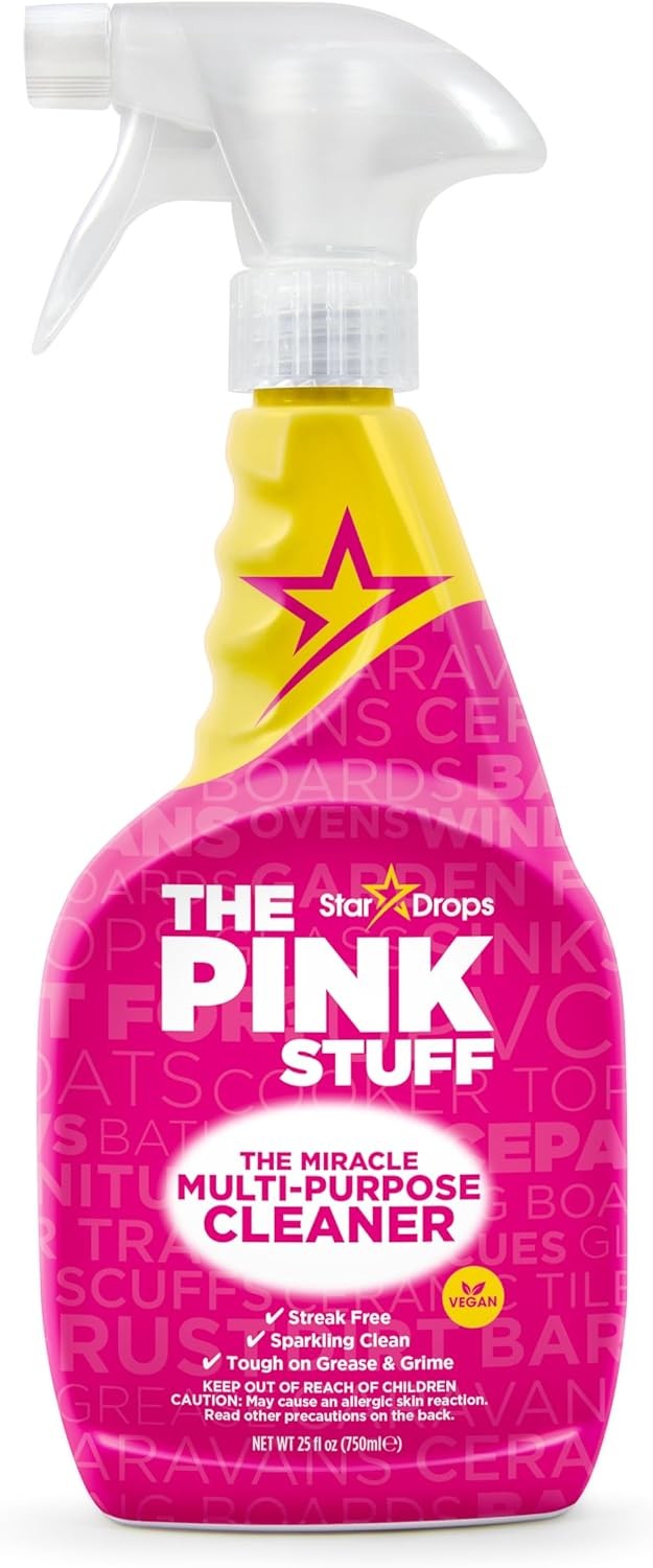 Stardrops The Pink Stuff Miracle Multi-Purpose Cleaner – Removes Grease, Grime,