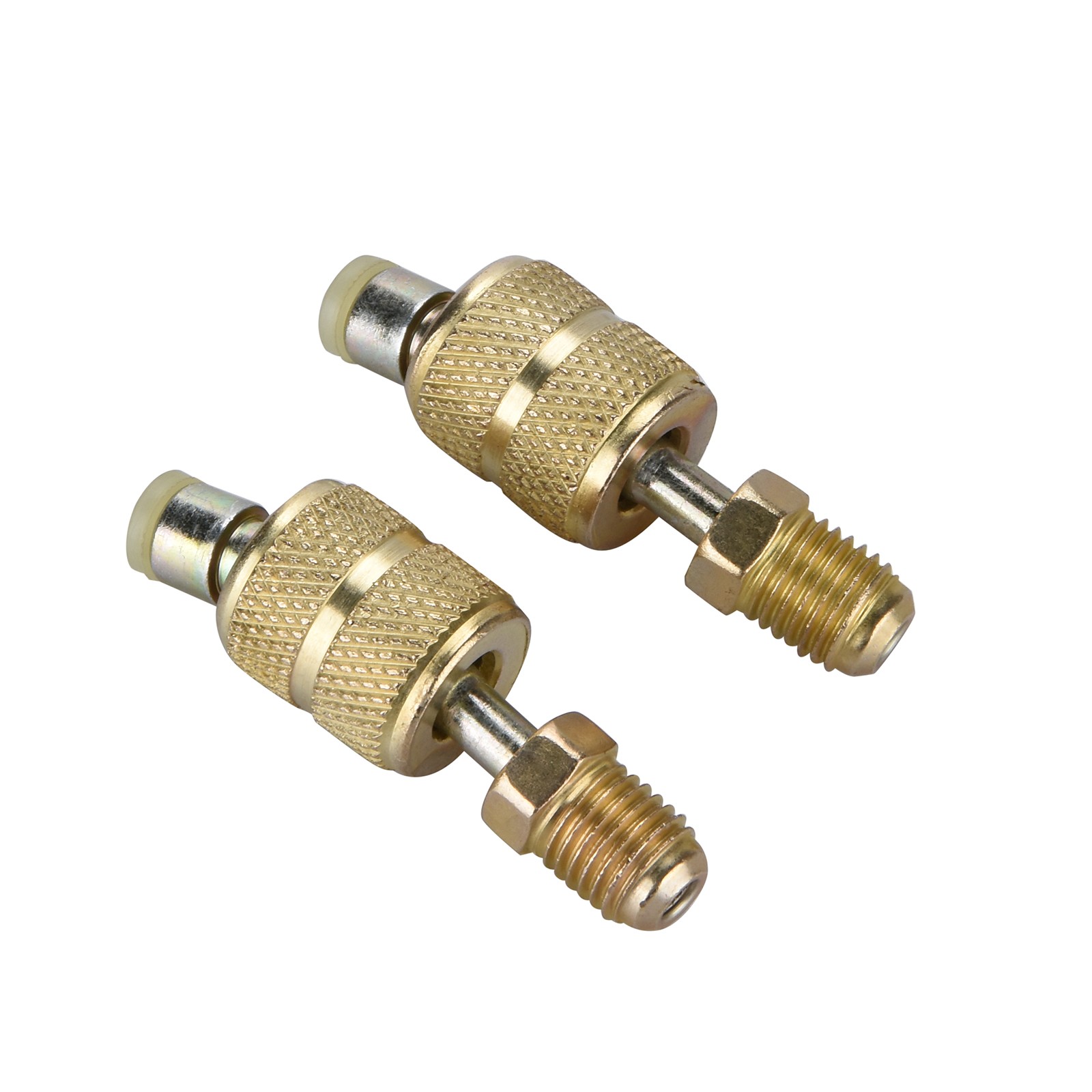 2* R410A Charging Vacuum Port Adapter Split Air Conditioner Brass Converter H