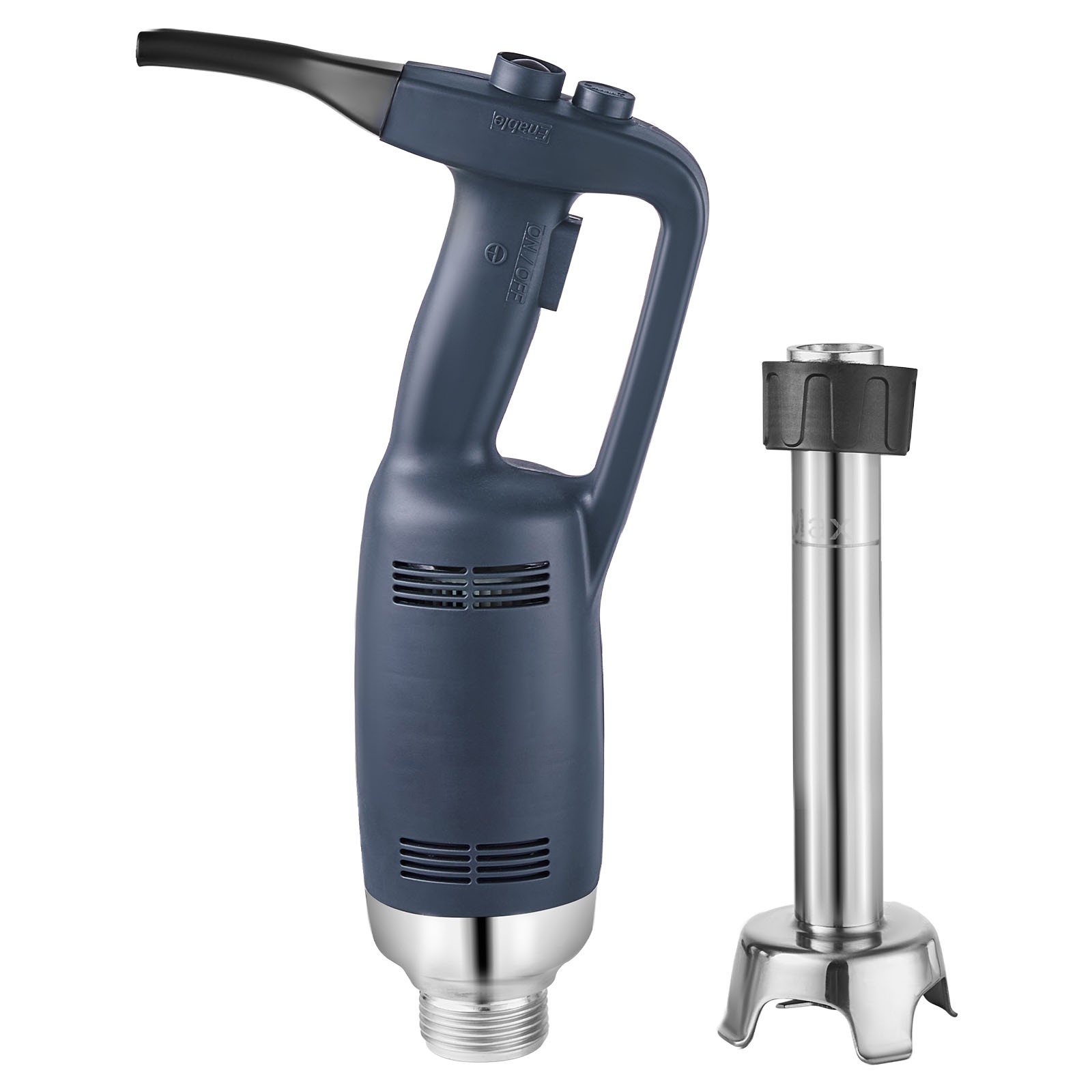Commercial 350W/500W/750W Immersion Blender Heavy Duty Hand Mixer Variable Speed