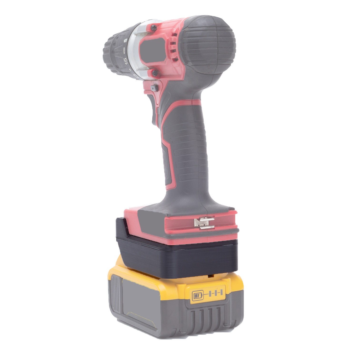 New Adapter For Dewalt 20V Max Battery To For Hyper Tough 20V Series Power Tools
