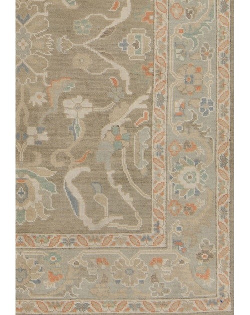 5.11 x 8.11 ft Hand Knotted Sultanabad Rug
