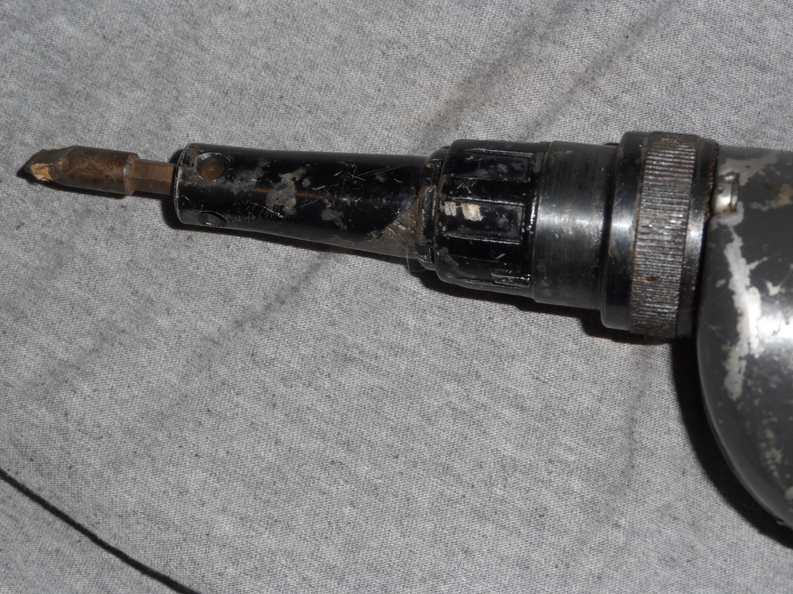 VINTAGE Black & Decker 2035 Drywall Scrugun Screw Gun 4000 RPM -TESTED-WORKING