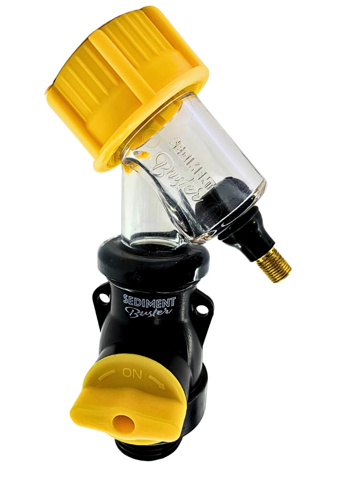 Sediment Buster – Water Heater Flushing Tool, Flush, Drain & Clean Water Heaters