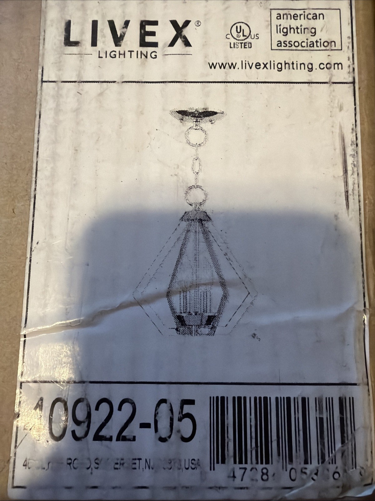 Livex Lighting 40922-05 Prism Mini Chandelier Polished Chrome