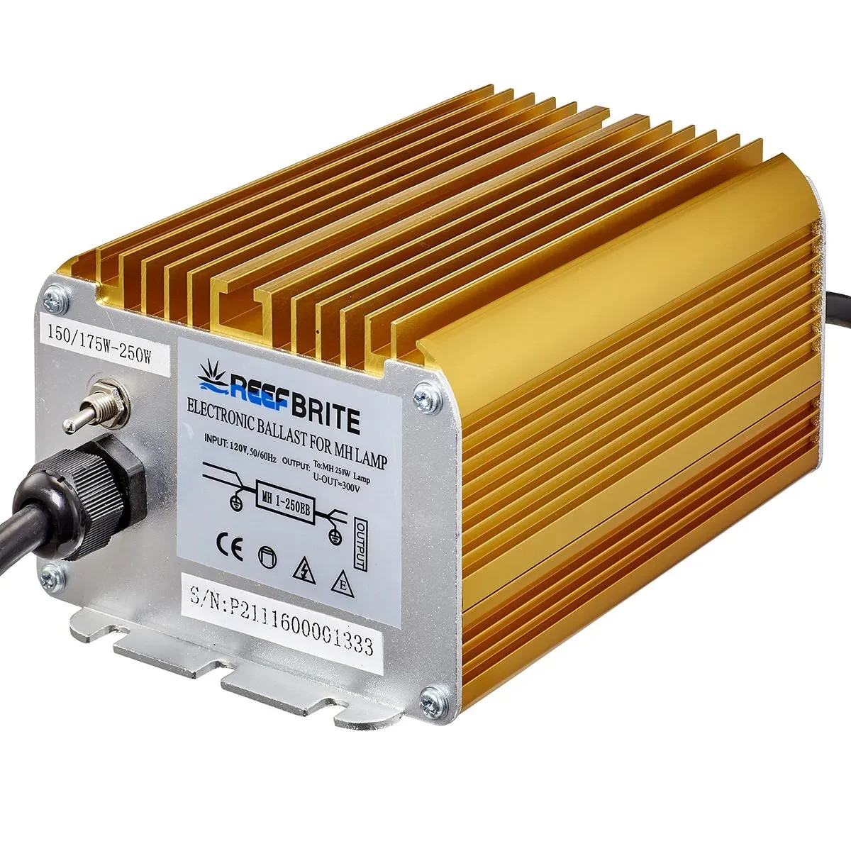 *BRAND NEW* Reef Brite Digitally Controlled MH Ballast 150w/175w 250W