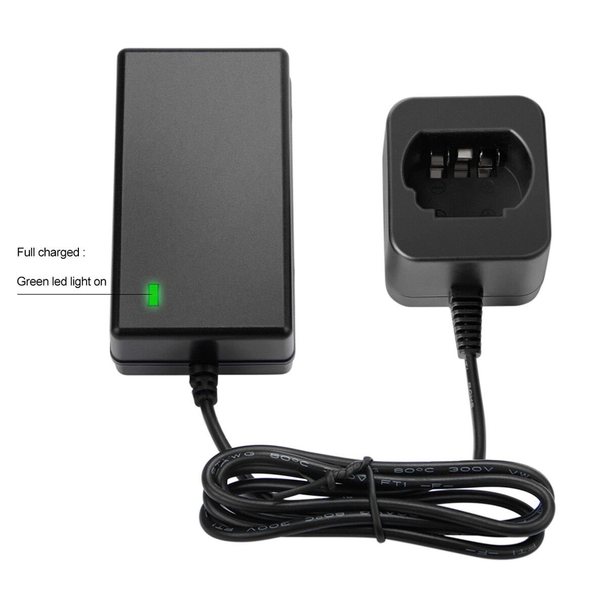 Li-ion Charger For Dewalt 8V DCB080 DCL023 DW4390 DCF680N1 DCF680G2 Battery