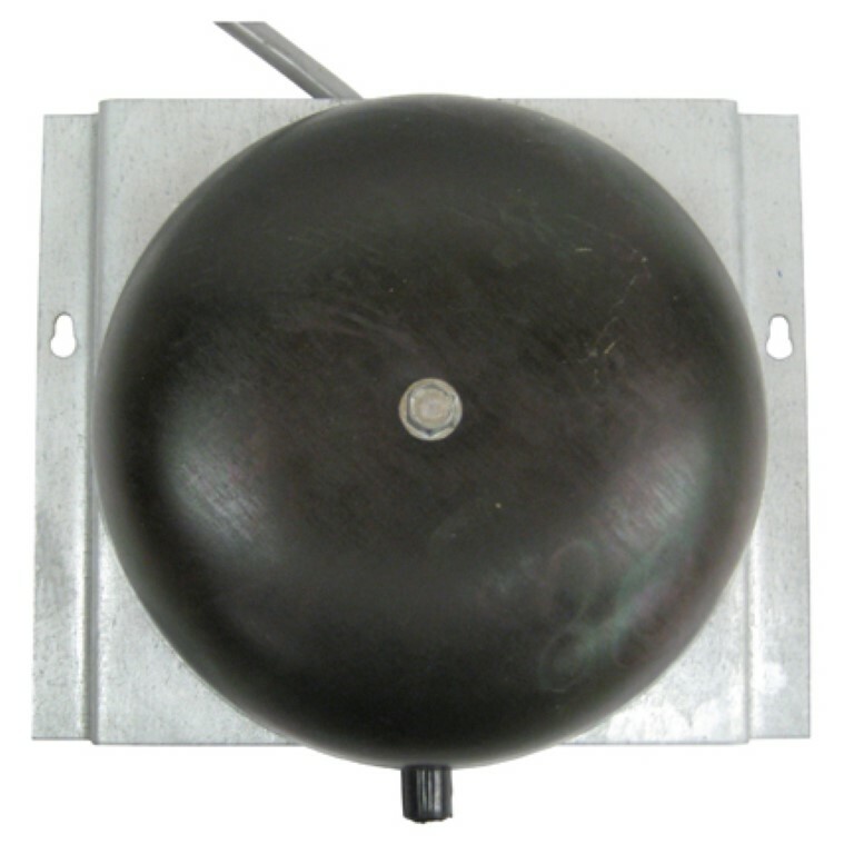 Air Audible Warning Bell for Residential Driveways/Drive-thru Up To 150ft Hose