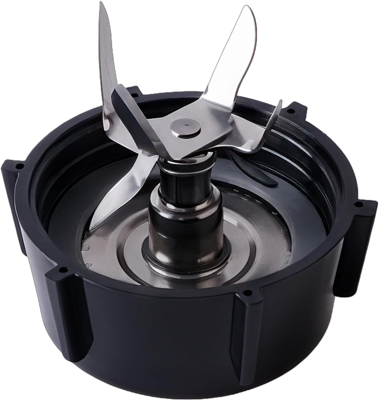 Oster Blender Replacement Parts Kit – 6-Fin Ice-Crushing Blade, Jar Base Cap, an