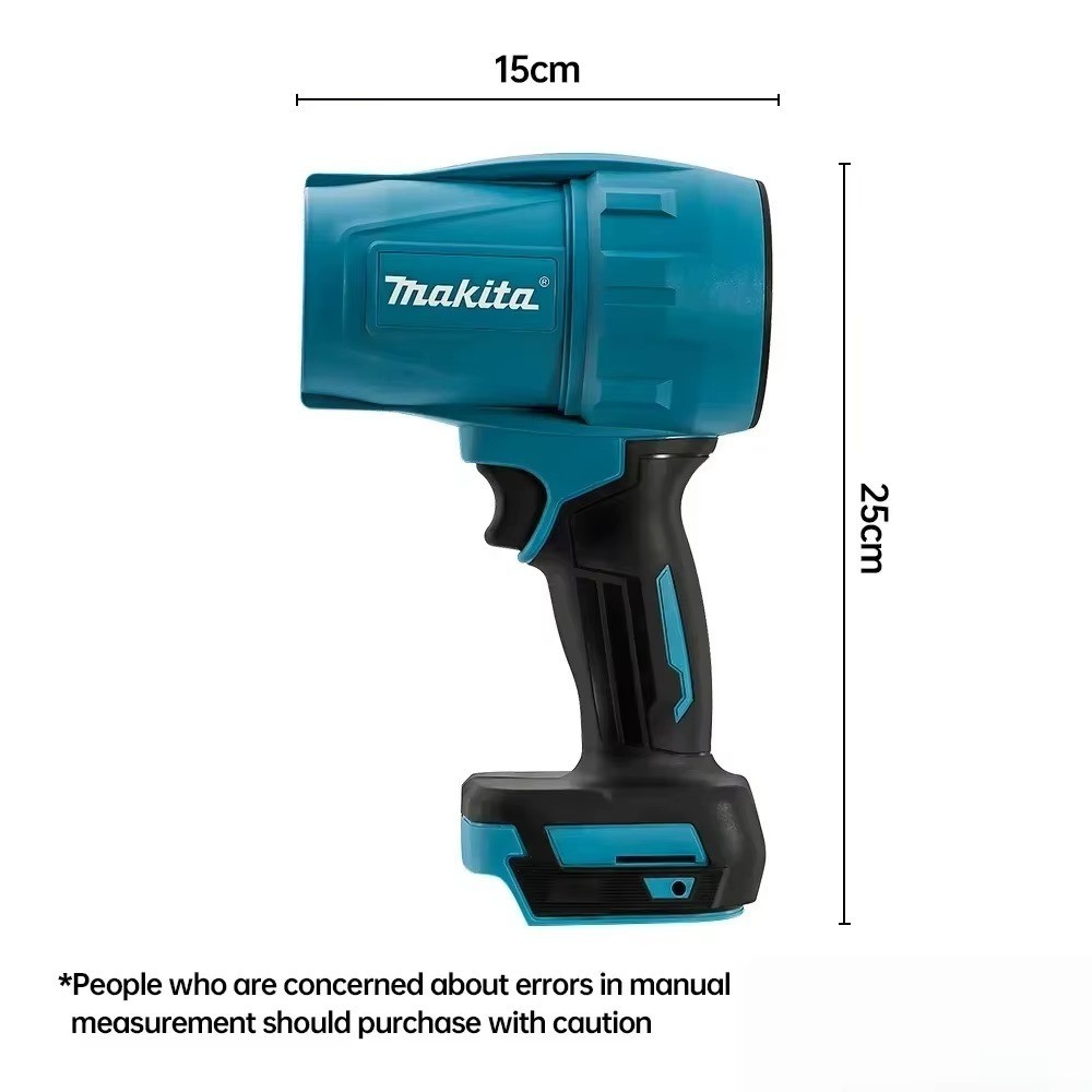 Makita 18V 30000RPM Brushless Turbo Jet Blower Violent Fan Electric Air Duster