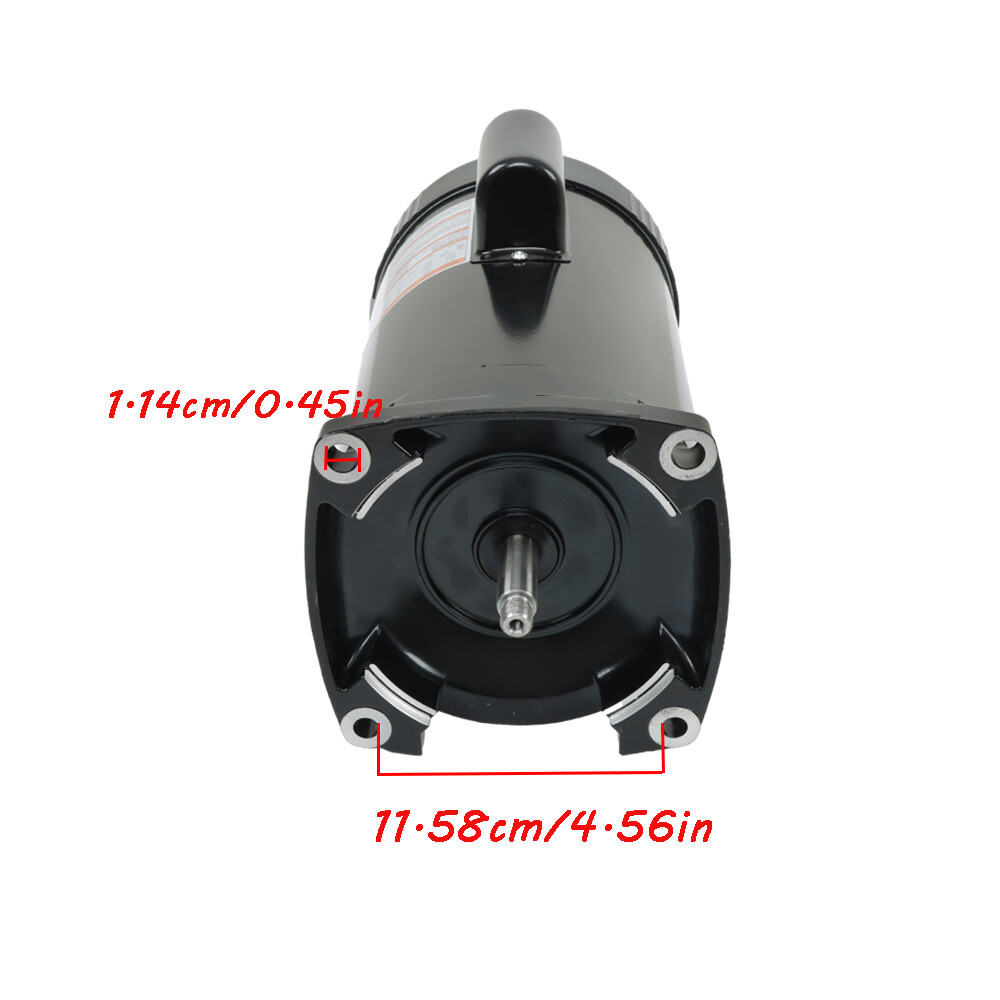 2 HP B2855 Pool Pump Motor For Swimming Pool 230V Single Speed Motor
