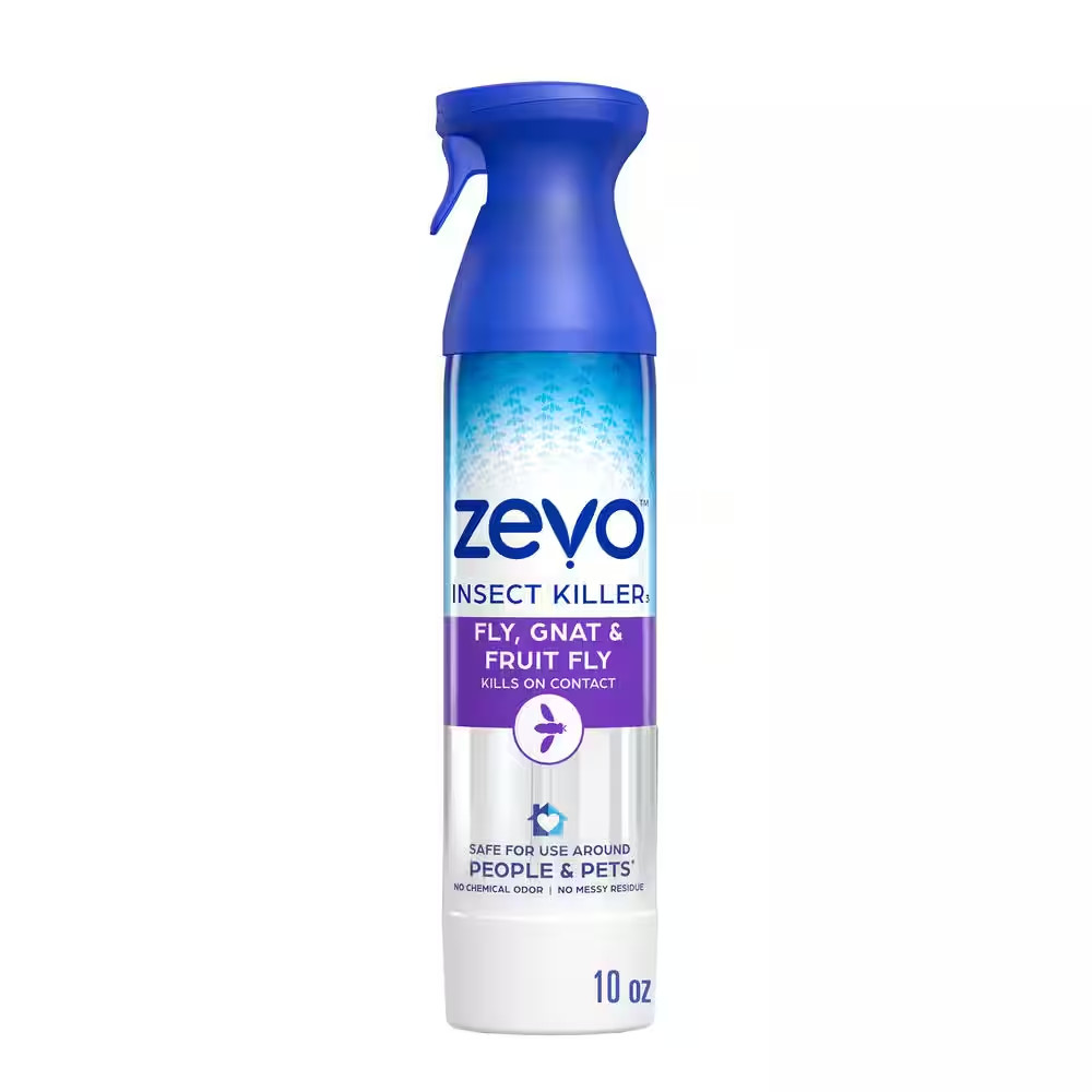 ZEVO 10 oz. Fly, Gnat and Fruit Fly Insect Killer Spray Free Shipping