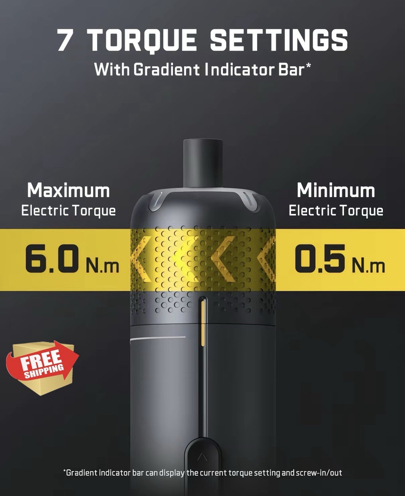 Fanttik Nex S2 Pro Max Cordless Electric Screwdriver