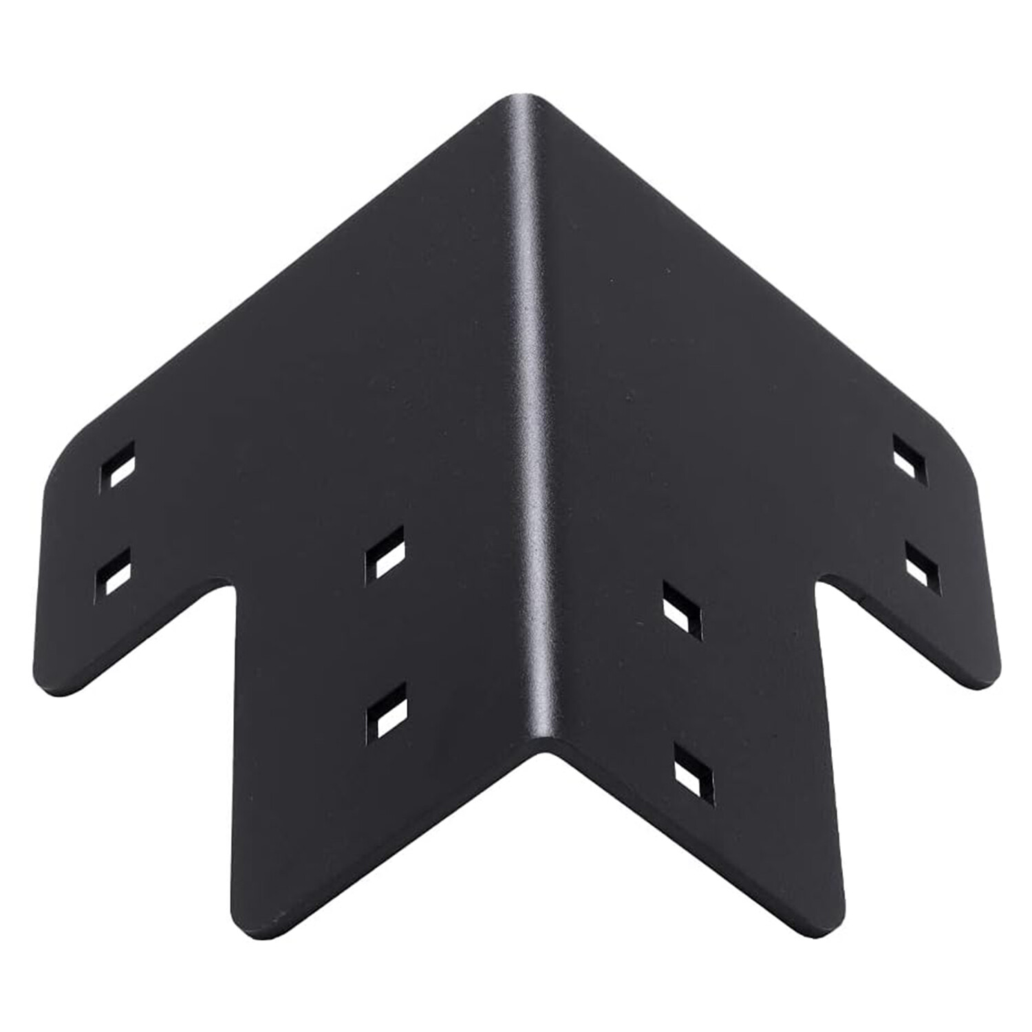 Steel Corner Brackets 8 Pcs Workbench Shop Table Kit Multi-Angle Joint Fastener