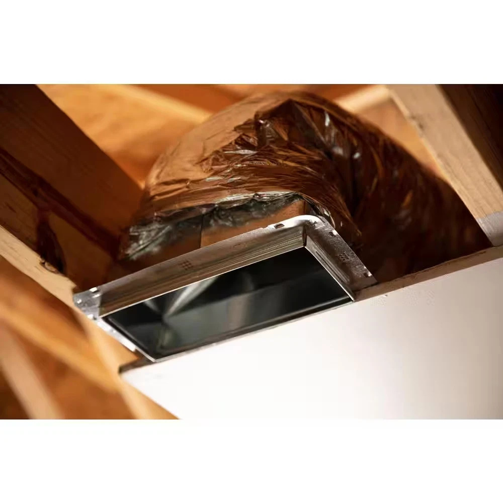 14 In. X 6 In. to 8 In. Universal Register Box with Flange Galvanized Steel USA
