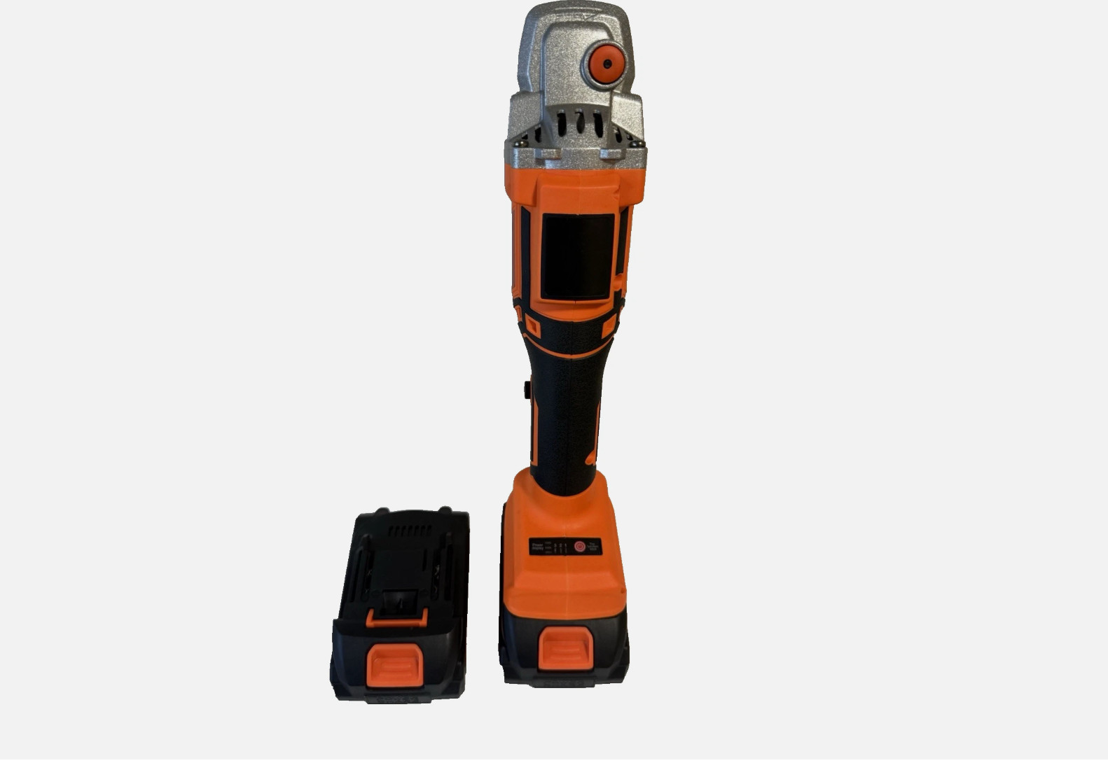 Kitesder JMJ20V-L206 20V Cordless Angle Grinder w/ 2 Batteries NEW
