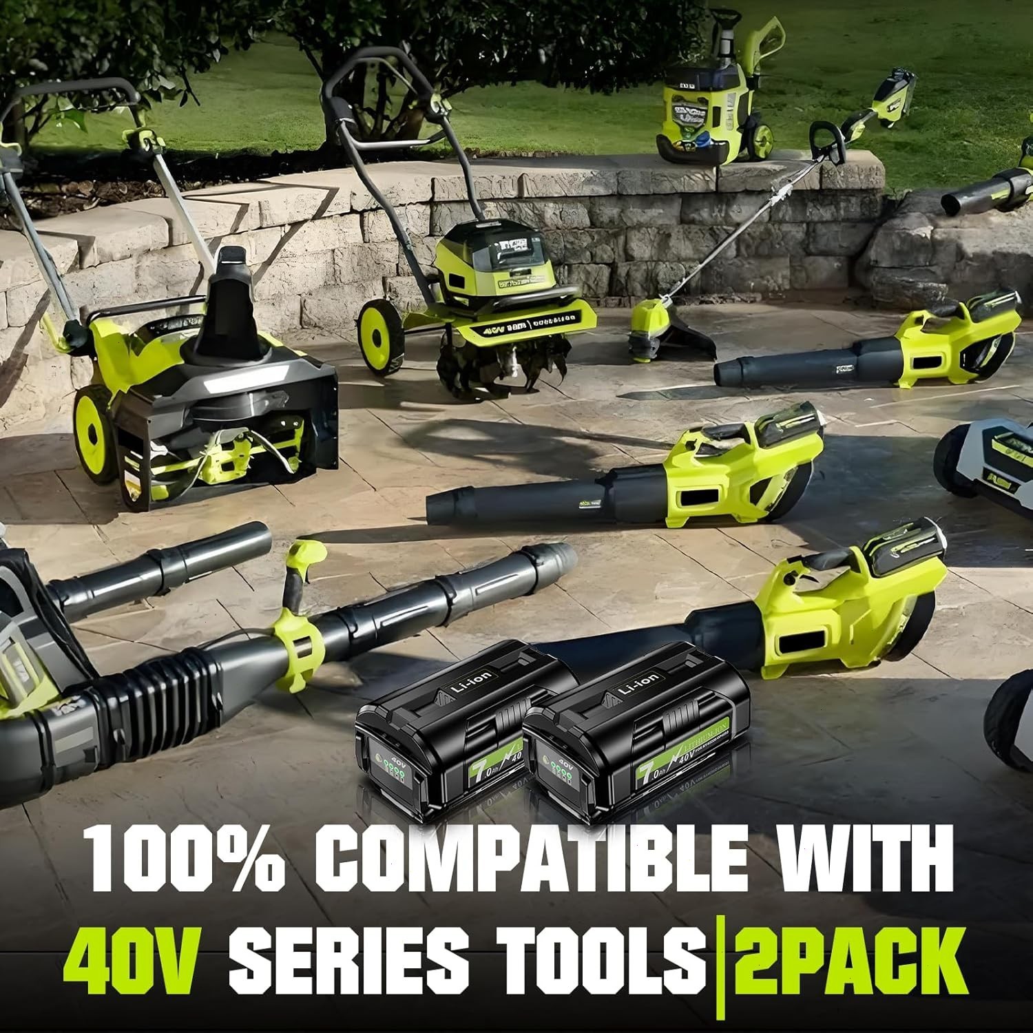 For RYOBI 40V 8Ah Lithium-Ion High Capacity Battery OP40404 OP4050A OP4015 Lots