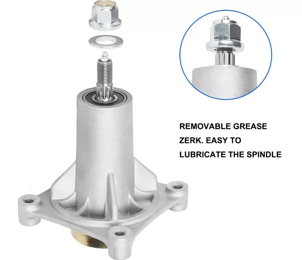 Mower Deck Spindle For 54 Inch Mower Husqvarna YTH24V54 YTH2754 Z254 Z254i Z5426