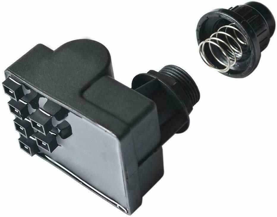 Spark Generator BBQ Gas Grill Replacement 6 Outlet Push Button Pulse Ignitor