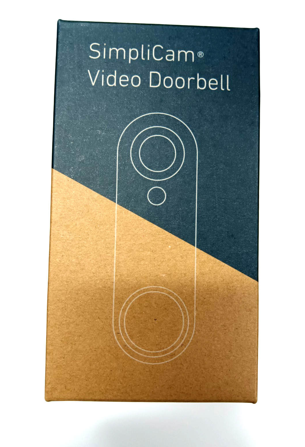 SimpliSafe SimpliCam Video Doorbell Pro SSDB3 (Wired) Open Box (1-Year Warranty)