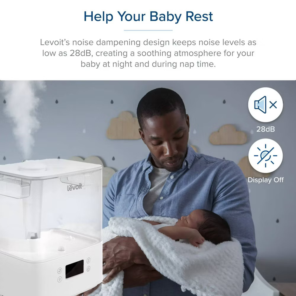 Levoit Classic 300 Ultrasonic Smart Humidifier White