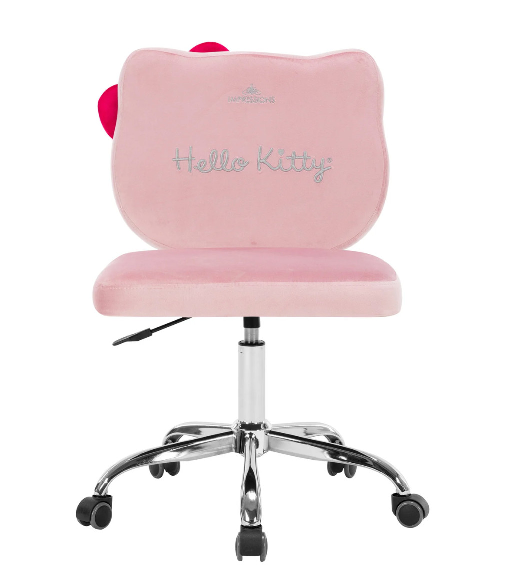 BRAND NEW UN TOUCHED!! Hello Kitty® Kawaii Swivel Vanity Chair