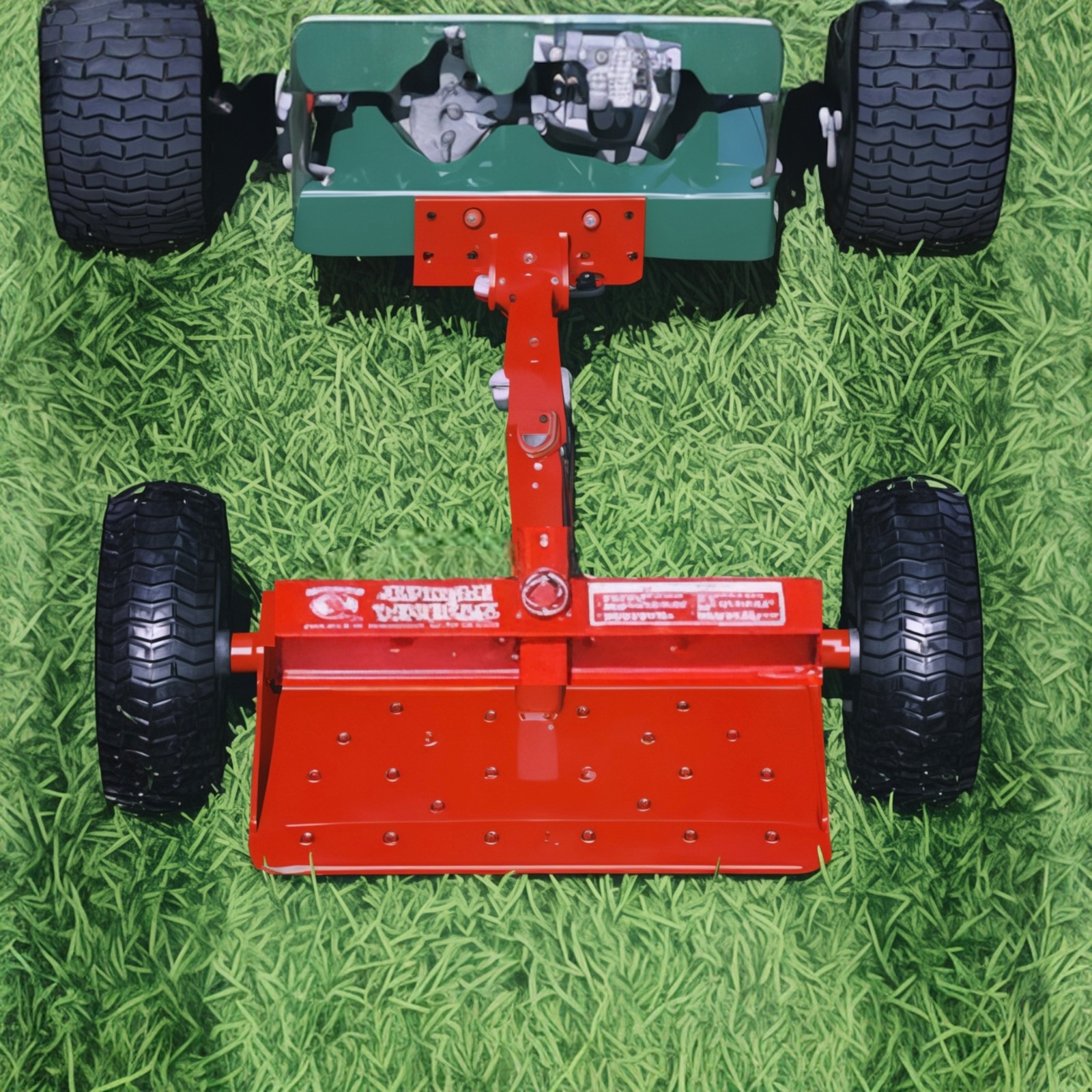 Jungle Jim’s Jungle Wheels Two Wheel Sulky – Red BRAND NEW IN BOX