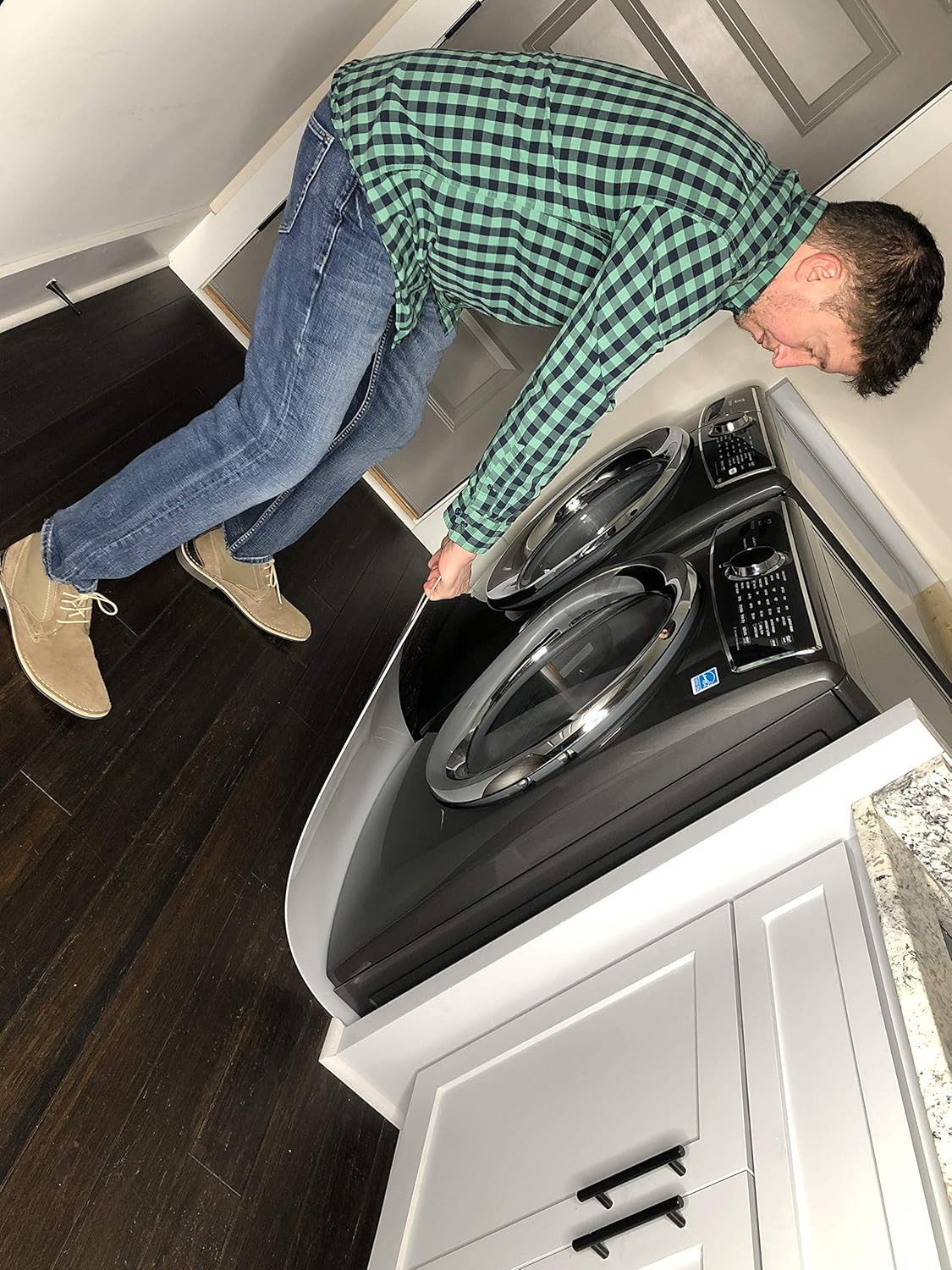 Easy Glide Appliance Slider Mat for Tile & Hardwood Floor Protection