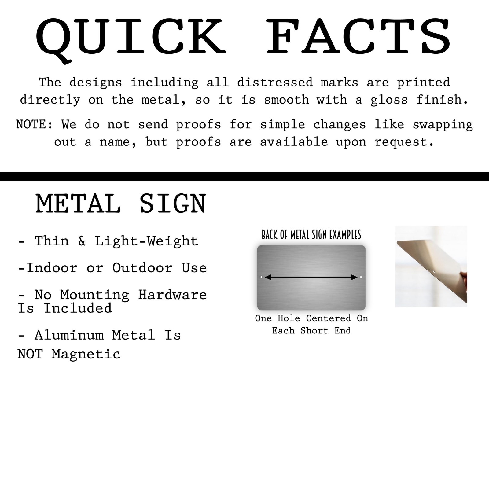 Library Sign Metal Wall Decor for Home Office, Study or Reading Room,
