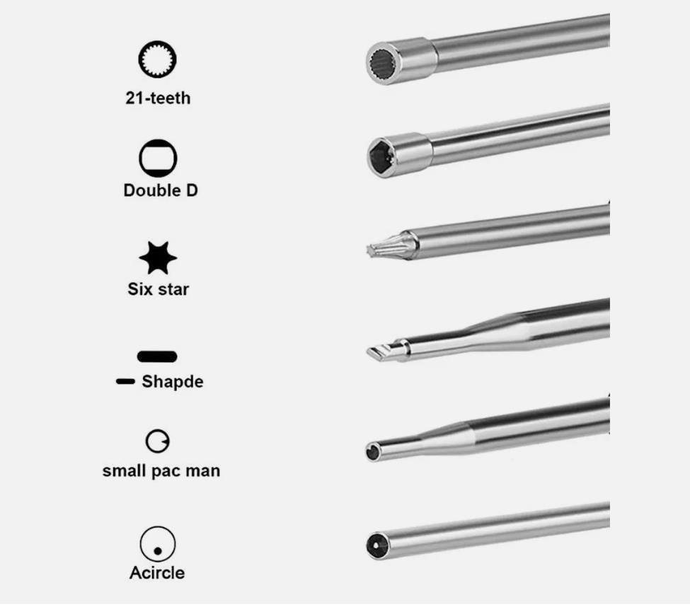 12pcs Screwdriver Carburetor Adjustment Tool Carb Adjust Kit For 2 Cycle Engine