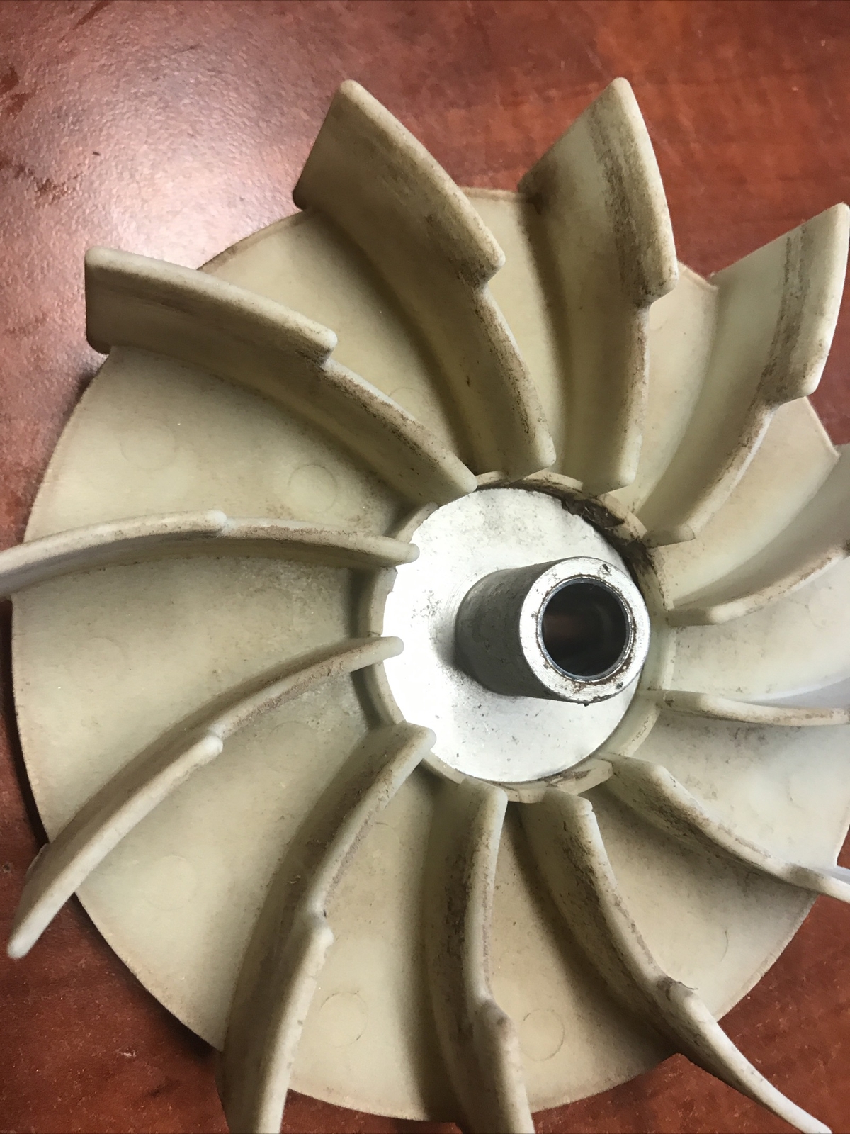 Used OEM Parts Blade Support Fan Assembly For Black&Decker MM2000 Lawnmower