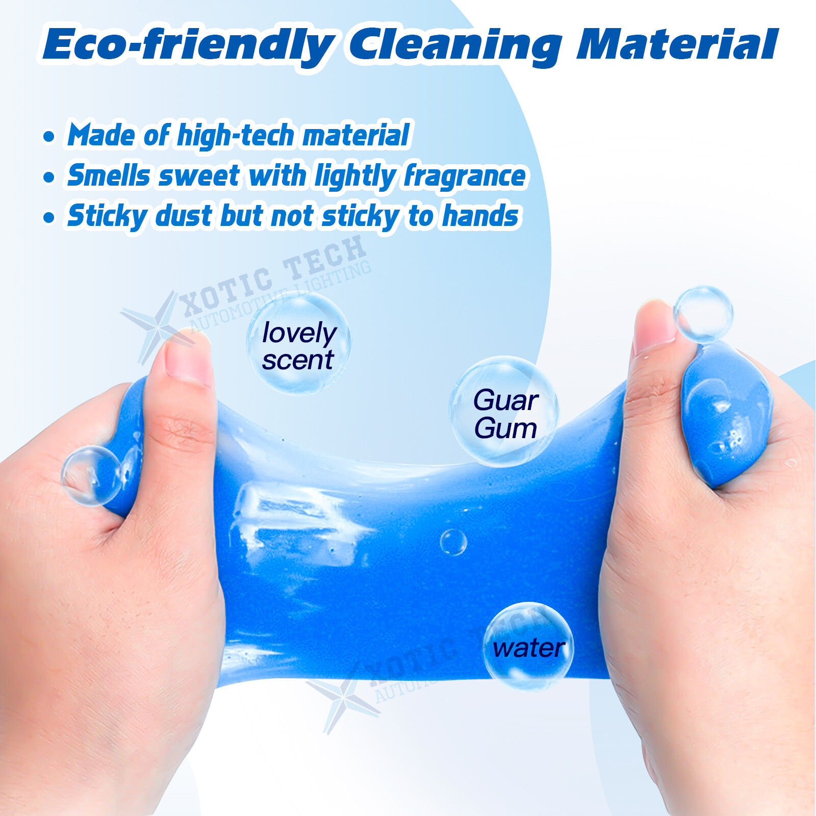 Reusable Cleaning Gel Universal Dust Cleaner Slime Pc Keyboard Car Auto Dusting