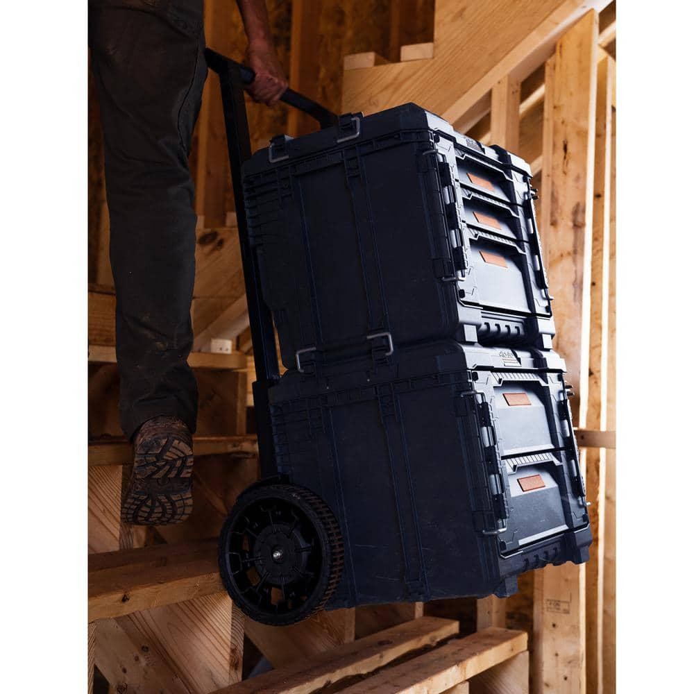 Ridgid 22 in. 2.0 Pro Gear System 2-drawer XL Modular Tool Box Storage Organizer