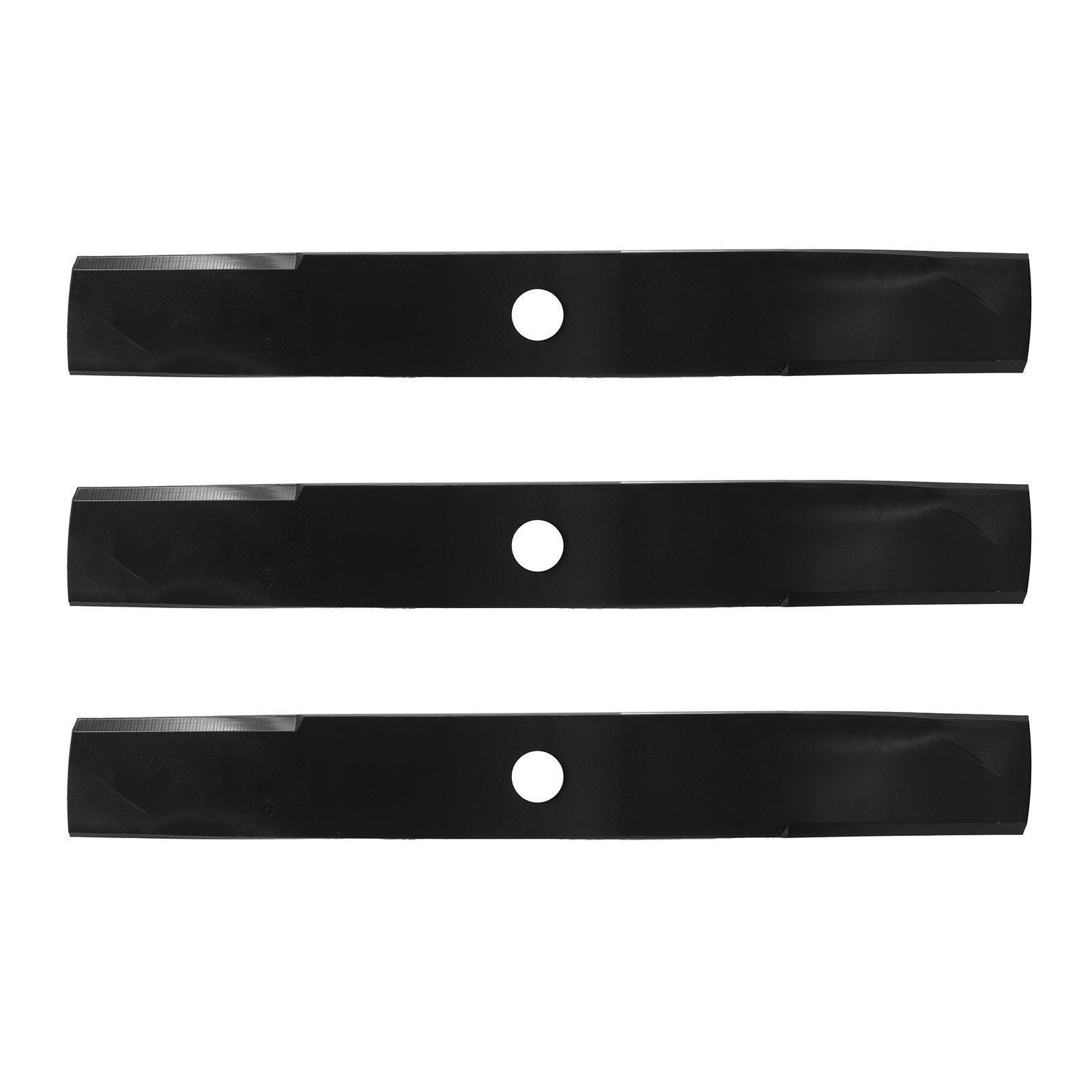 3 Pack Mower Blade For John Deere ZTrak M655 M657 737 757 Z445 Z655 54″ Decks