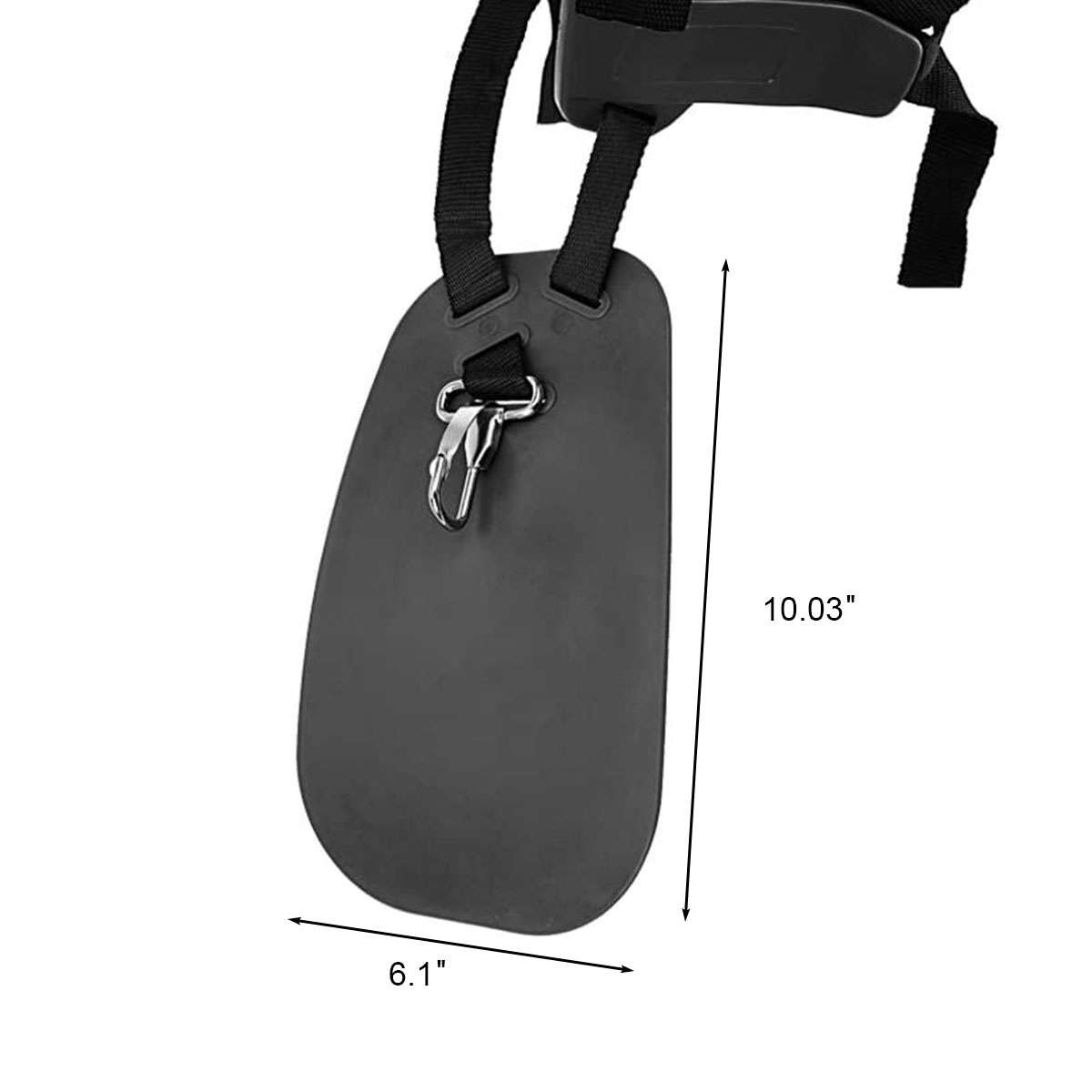 USA Double Shoulder Strimmer Padded Belt Harness Strap for Brush Cutter& Trimmer