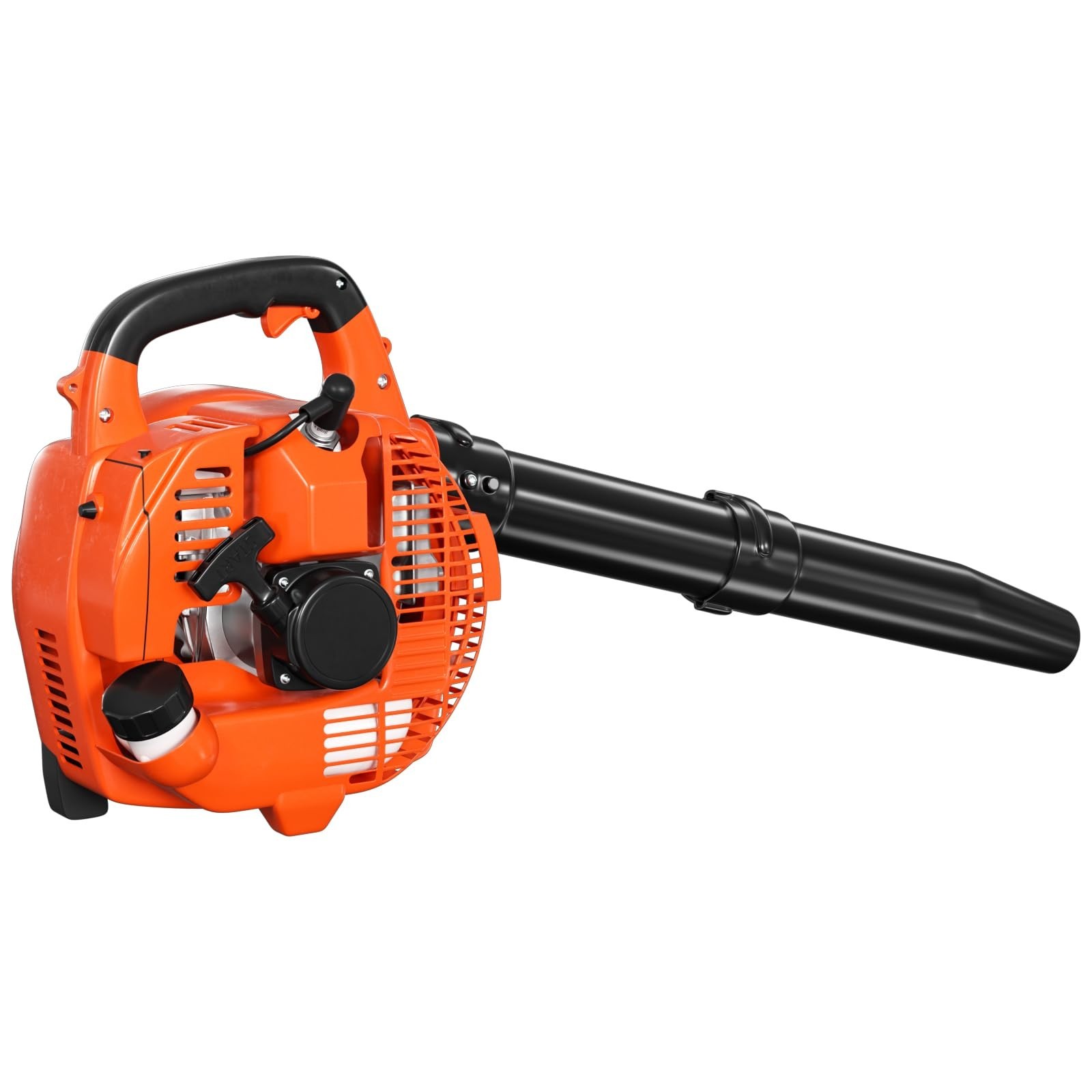 63CC Gas Backpack Leaf Blower 665 CFM 200 MPH Variable Speed Easy Start for Yard