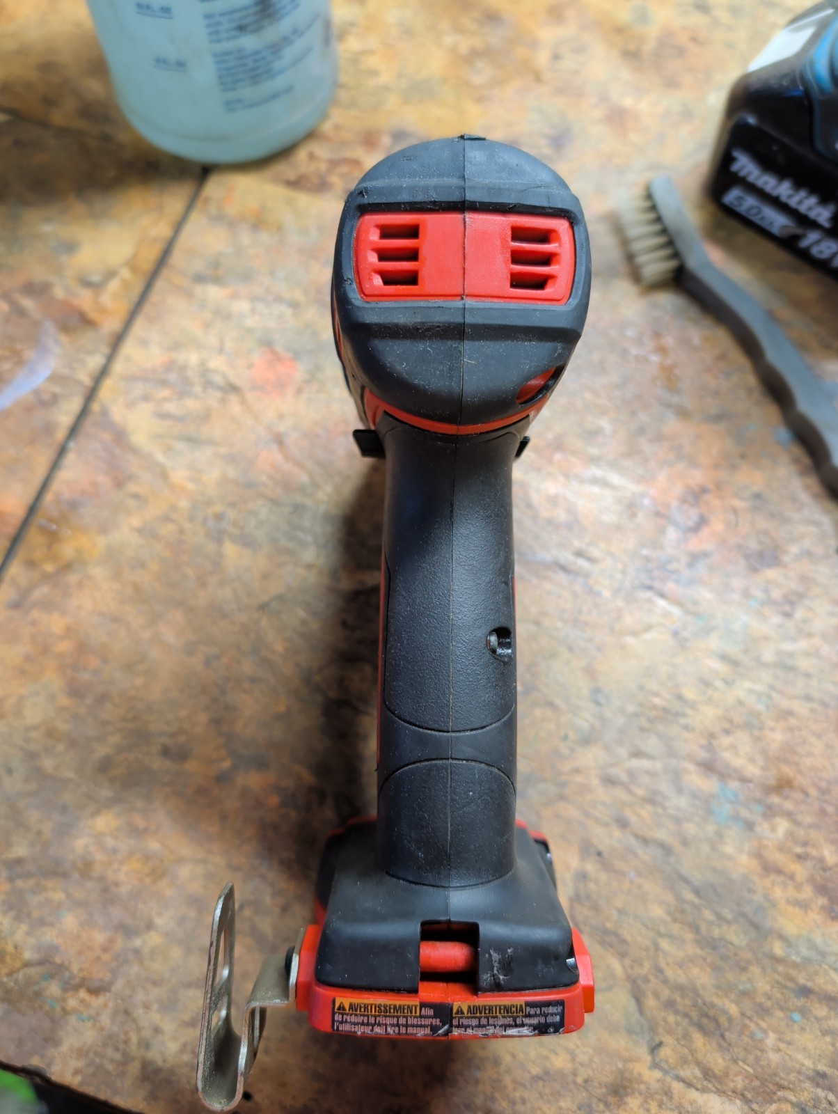 Milwaukee M18 2656-20 1/4 Hex Impact Driver – Red (Tool Only)