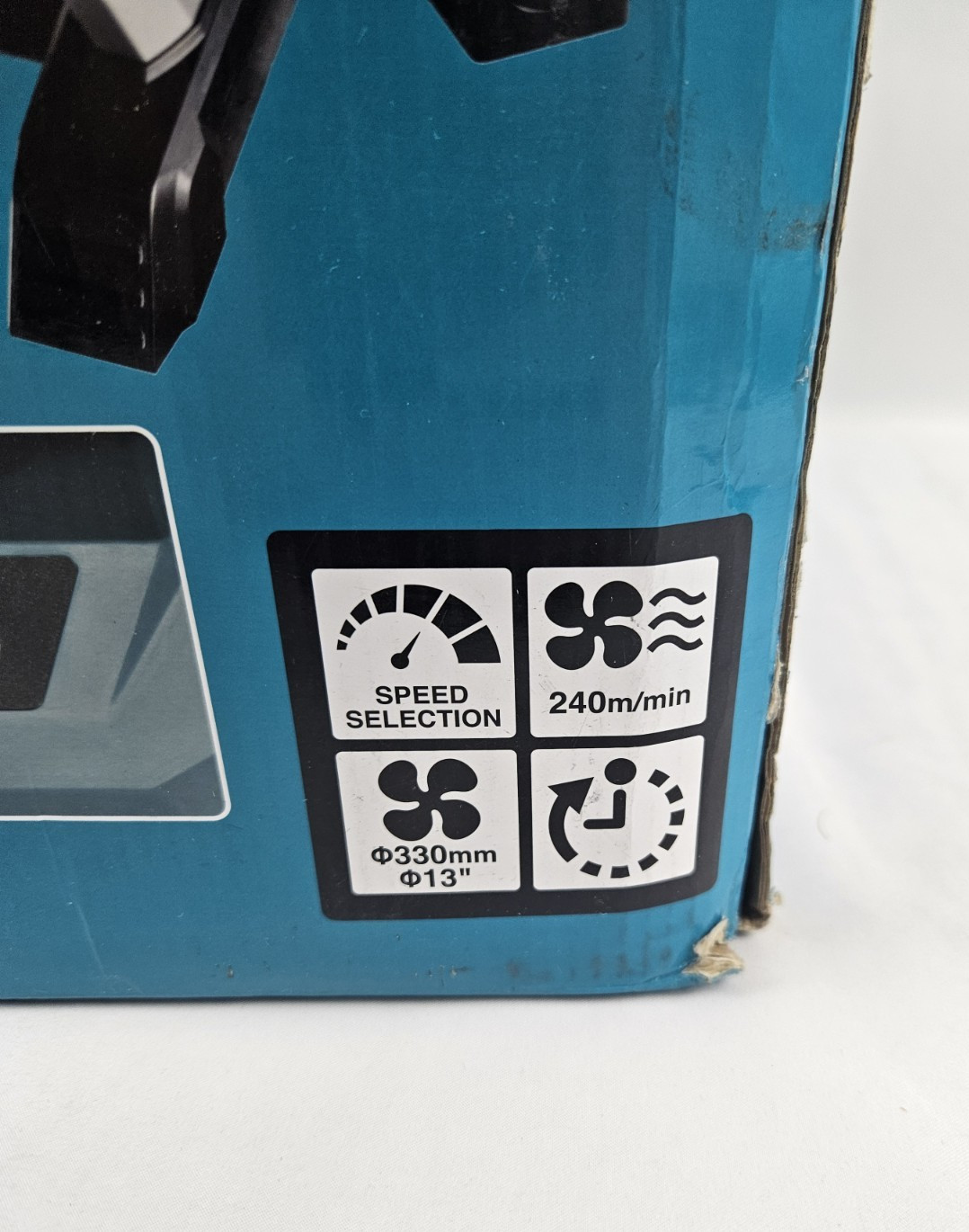 Makita XGT 40V Cordless 13″ Fan Bare Tool CF002GZ
