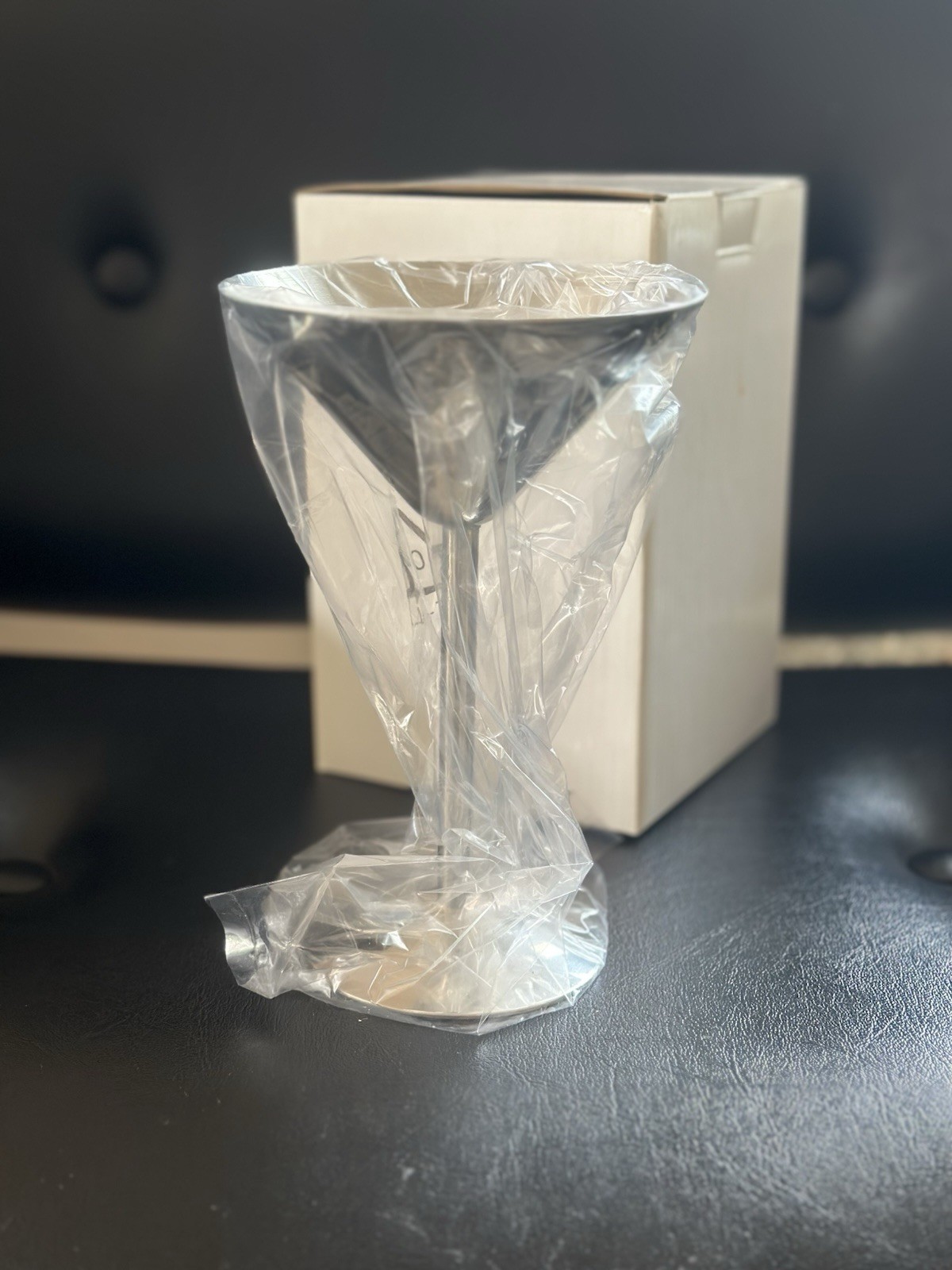 Stainless Steel Martini Glass 8oz (240ml) – NEW! Buy 1 Or Multiple At Discount