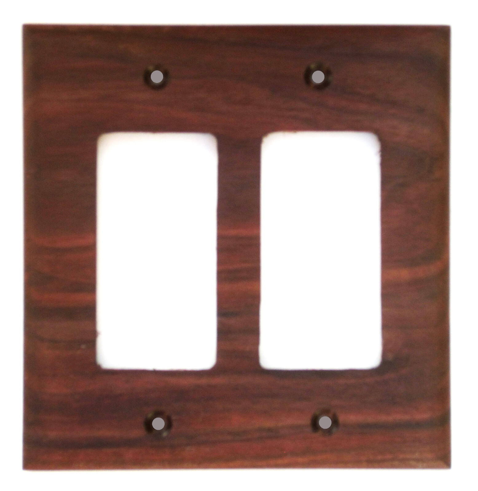 Solid Black Walnut Light Switch Plates/Covers Any Size +Custom