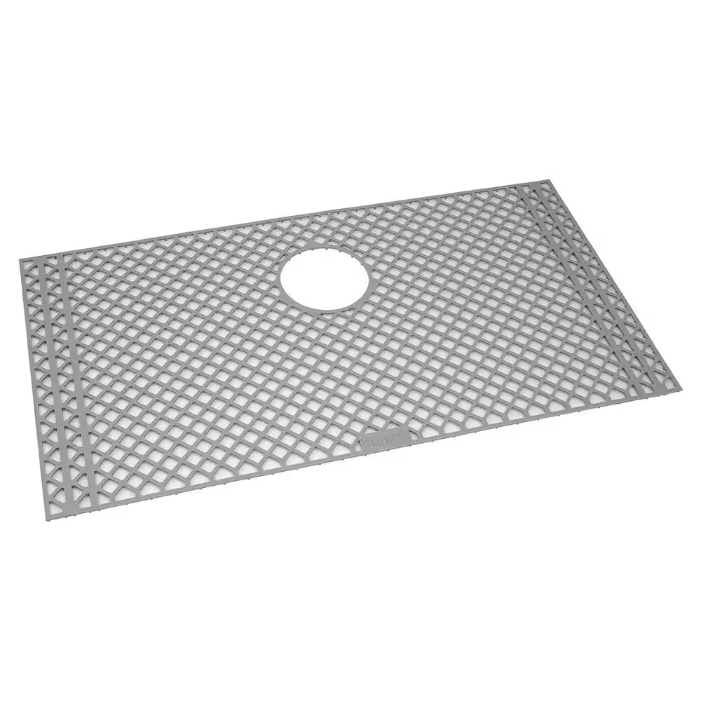 29.87 In. L X 15.75 In. W Sink Accessory Bottom Rinse Grid Sink Mat for Roma RVH