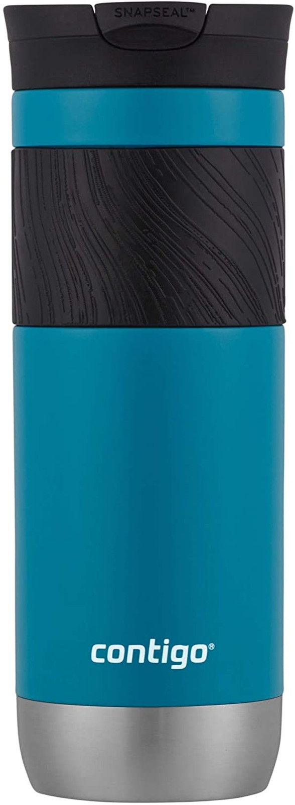 Travel Mug Contigo Leak-proof Lid Stainless Steel Thermos 20oz Coffee Tea cup